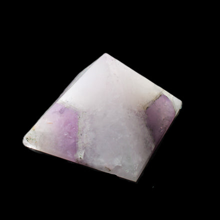 Dream Amethyst pyramid 54*33mm 132g in sunlight - Rocks and Things Store