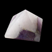 Dream Amethyst pyramid 54*33mm 132g in sunlight - Rocks and Things Store