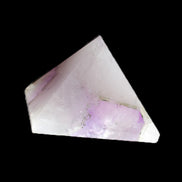 Dream Amethyst pyramid 54*33mm 132g in sunlight - Rocks and Things Store