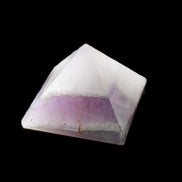 Dream Amethyst pyramid 54*33mm 132g in sunlight - Rocks and Things Store