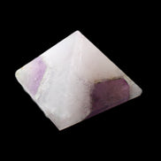 Dream Amethyst pyramid 54*33mm 132g in sunlight - Rocks and Things Store