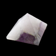 Dream Amethyst pyramid 54*33mm 132g in sunlight - Rocks and Things Store