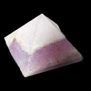 Dream Amethyst pyramid 54*33mm 132g in sunlight - Rocks and Things Store