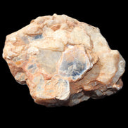 Muscovite in Feldspar matrix specimen 69*50*40mm 107g in sunlight - Rocks and Things Store