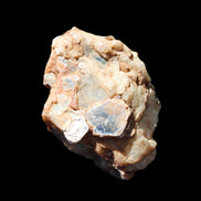 Muscovite in Feldspar matrix specimen 69*50*40mm 107g in sunlight - Rocks and Things Store