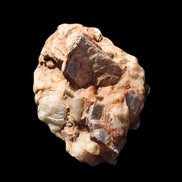 Muscovite in Feldspar matrix specimen 69*50*40mm 107g in sunlight - Rocks and Things Store