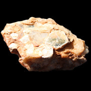 Muscovite in Feldspar matrix specimen 69*50*40mm 107g in sunlight - Rocks and Things Store