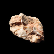 Muscovite in Feldspar matrix specimen 69*50*40mm 107g in sunlight - Rocks and Things Store