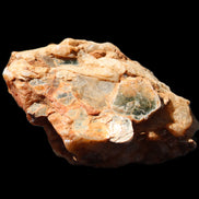 Muscovite in Feldspar matrix specimen 69*50*40mm 107g in sunlight - Rocks and Things Store