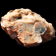 Muscovite in Feldspar matrix specimen 69*50*40mm 107g in sunlight - Rocks and Things Store