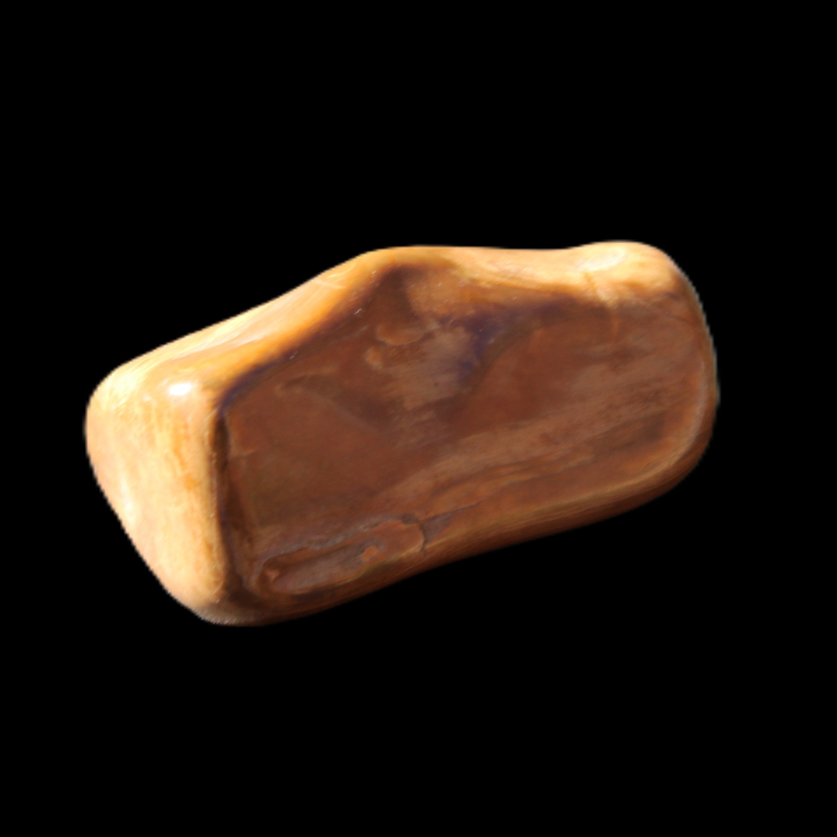 Petrified Wood 42*22*21mm 32g in sunlight - Rocks and Things Store