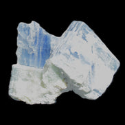 Kyanite blade cluster on Quartz 49*22*30mm 40g in sunlight - Rocks and Things Store