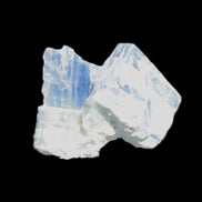 Kyanite blade cluster on Quartz 49*22*30mm 40g in sunlight - Rocks and Things Store