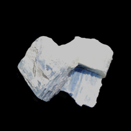 Kyanite blade cluster on Quartz 49*22*30mm 40g in sunlight - Rocks and Things Store