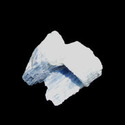 Kyanite blade cluster on Quartz 49*22*30mm 40g in sunlight - Rocks and Things Store