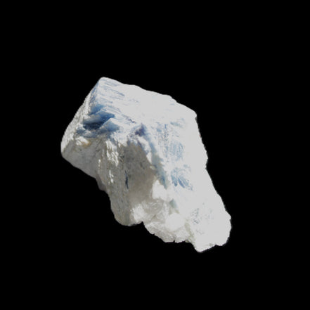 Kyanite blade cluster on Quartz 49*22*30mm 40g in sunlight - Rocks and Things Store