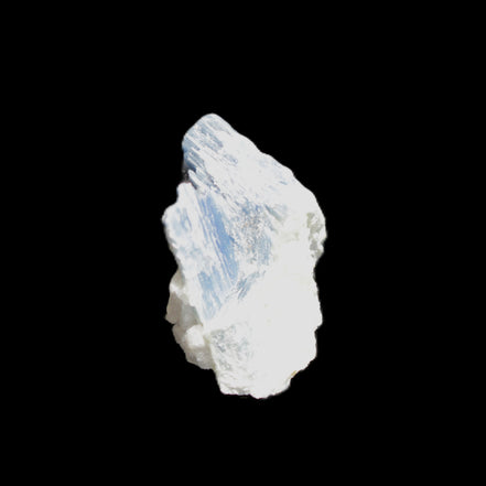 Kyanite blade cluster on Quartz 49*22*30mm 40g in sunlight - Rocks and Things Store