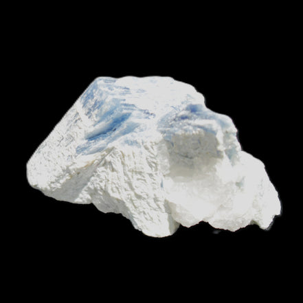 Kyanite blade cluster on Quartz 49*22*30mm 40g in sunlight - Rocks and Things Store