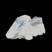 Kyanite blade cluster on Quartz 49*22*30mm 40g in sunlight - Rocks and Things Store