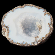 Agate geode 72*63*23mm 169g in sunlight - Rocks and Things Store