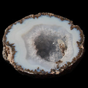 Agate geode 72*63*23mm 169g in sunlight - Rocks and Things Store