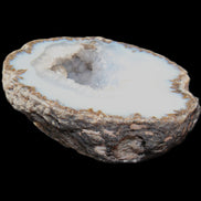 Agate geode 72*63*23mm 169g in sunlight - Rocks and Things Store