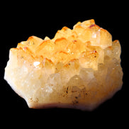 Citrine cluster 55*42*35mm 131g in sunlight - Rocks and Things Store