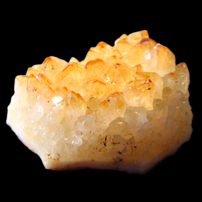 Citrine cluster 55*42*35mm 131g in sunlight - Rocks and Things Store