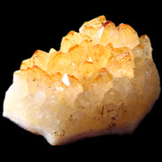 Citrine cluster 55*42*35mm 131g in sunlight - Rocks and Things Store