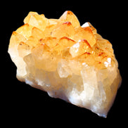 Citrine cluster 55*42*35mm 131g in sunlight - Rocks and Things Store