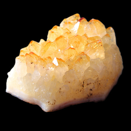 Citrine cluster 55*42*35mm 131g in sunlight - Rocks and Things Store