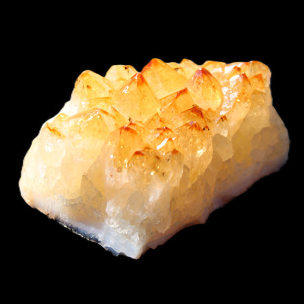 Citrine cluster 55*42*35mm 131g in sunlight - Rocks and Things Store