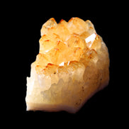 Citrine cluster 55*42*35mm 131g in sunlight - Rocks and Things Store
