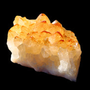 Citrine cluster 55*42*35mm 131g in sunlight - Rocks and Things Store