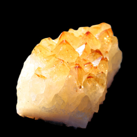 Citrine cluster 55*42*35mm 131g in sunlight - Rocks and Things Store
