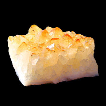 Citrine cluster 55*42*35mm 131g in sunlight - Rocks and Things Store