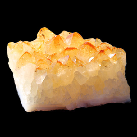 Citrine cluster 55*42*35mm 131g in sunlight - Rocks and Things Store