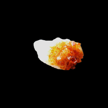 Citrine cluster 42*30*20mm 20g in sunlight - Rocks and Things Store