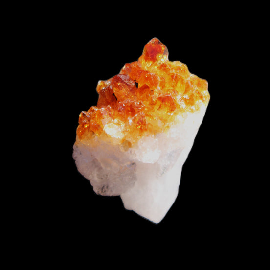 Citrine cluster 42*30*20mm 20g in sunlight - Rocks and Things Store