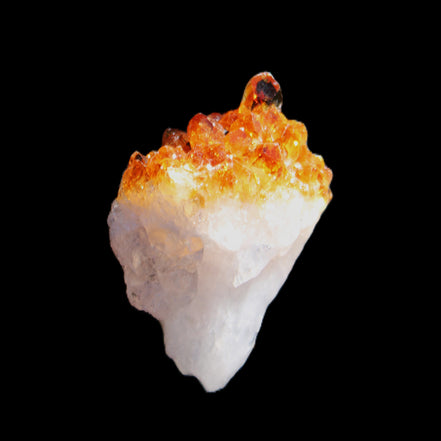 Citrine cluster 42*30*20mm 20g in sunlight - Rocks and Things Store