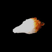 Citrine cluster 42*30*20mm 20g in sunlight - Rocks and Things Store