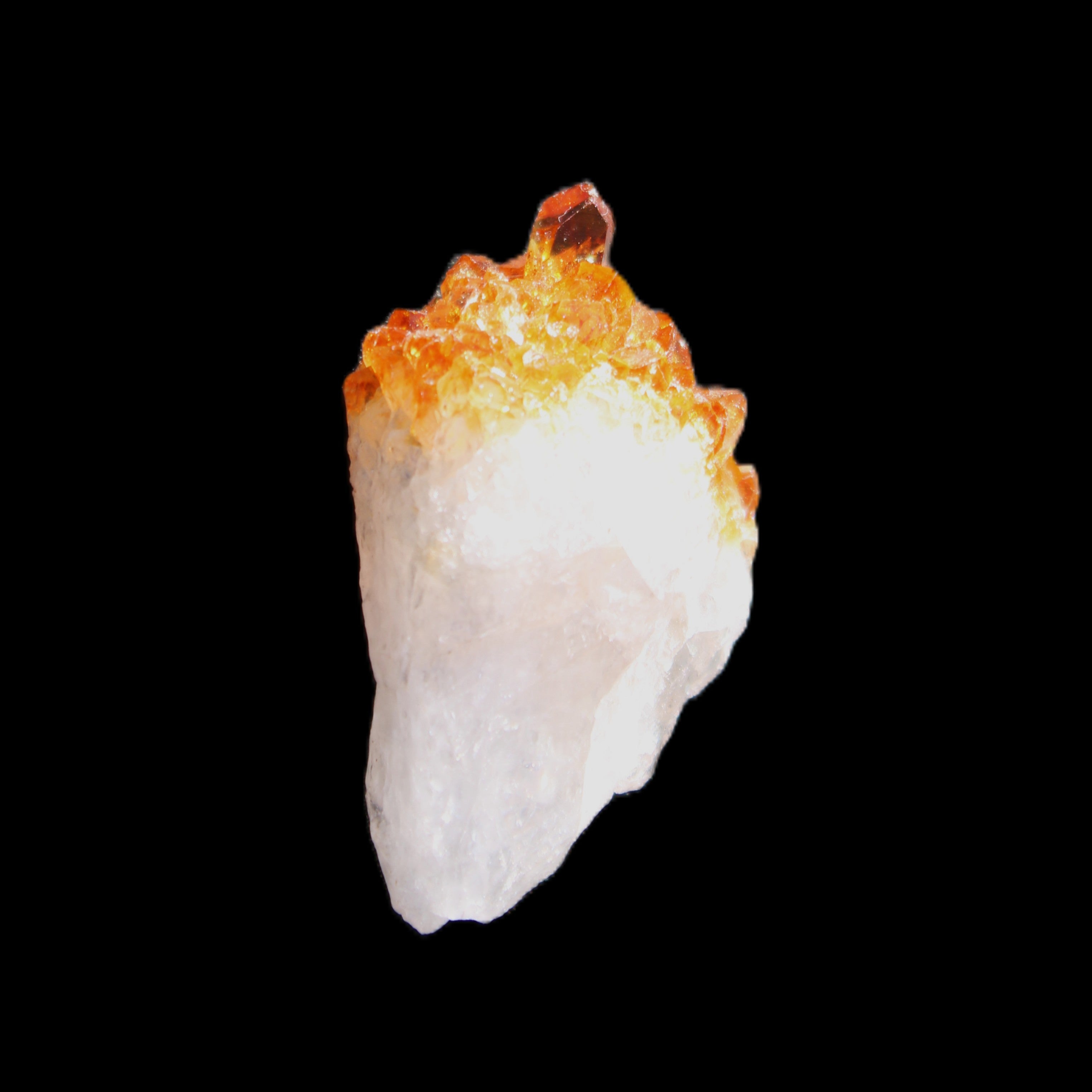 Citrine cluster 42*30*20mm 20g in sunlight - Rocks and Things Store