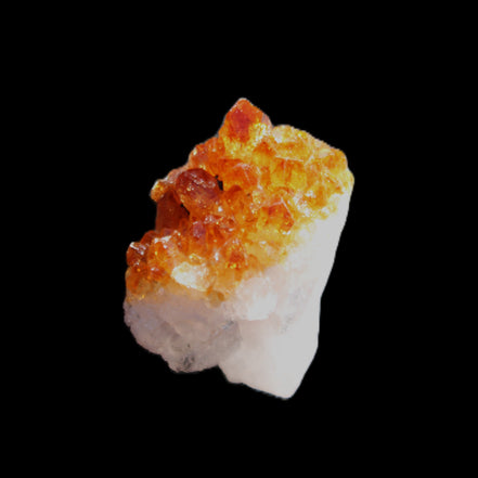 Citrine cluster 42*30*20mm 20g in sunlight - Rocks and Things Store