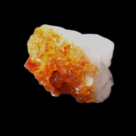 Citrine cluster 42*30*20mm 20g in sunlight - Rocks and Things Store