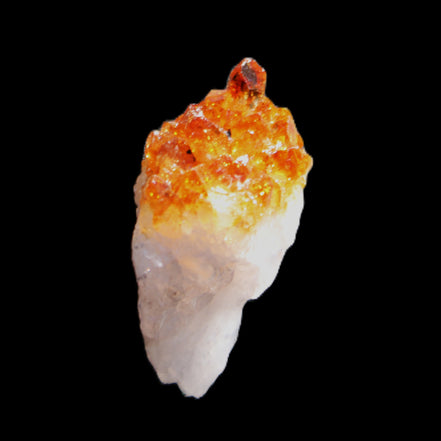 Citrine cluster 42*30*20mm 20g in sunlight - Rocks and Things Store