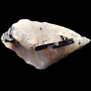 Black Tourmaline cluster in Quartz 65*41*37mm 107g in sunlight - Rocks and Things Store