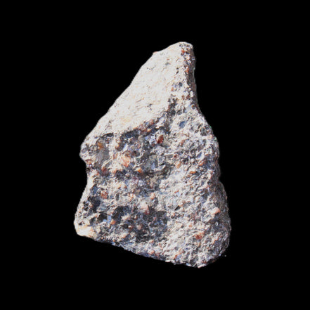 Mineral Ore with Garnet specimen 62*37*30mm 90g in sunlight - Rocks and Things Store