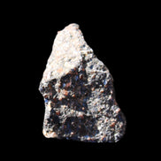 Mineral Ore with Garnet specimen 62*37*30mm 90g in sunlight - Rocks and Things Store