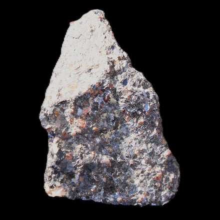 Mineral Ore with Garnet specimen 62*37*30mm 90g in sunlight - Rocks and Things Store