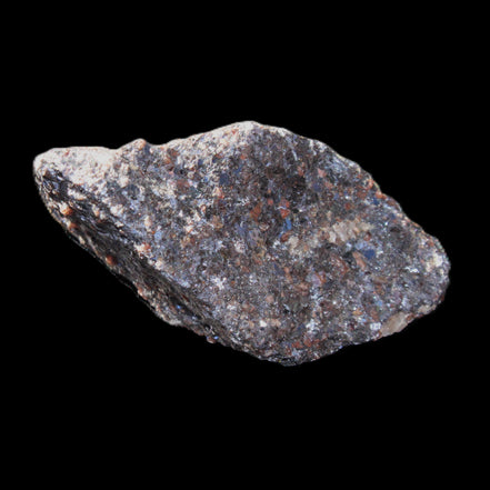 Mineral Ore with Garnet specimen 62*37*30mm 90g in sunlight - Rocks and Things Store